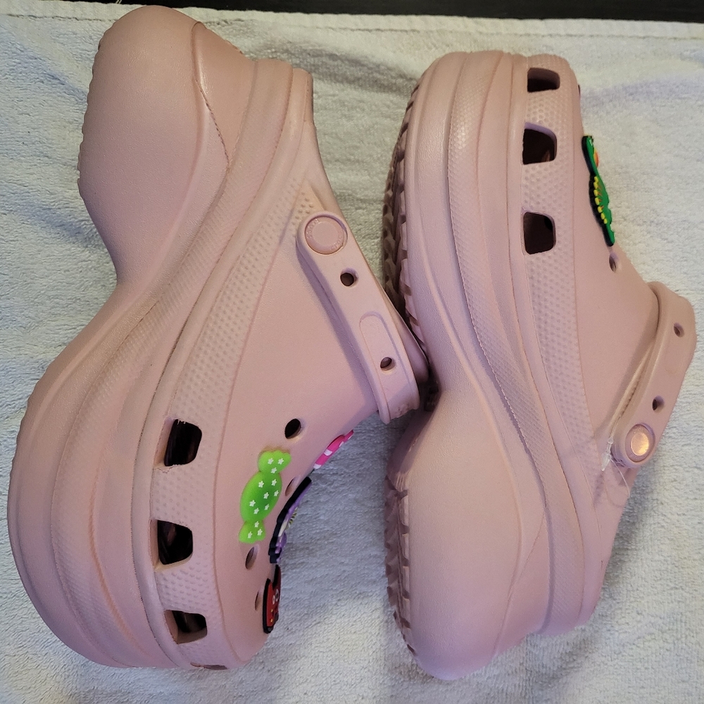Women's Crocs Classic Bae Clogs (SHOES ONLY- no charms)